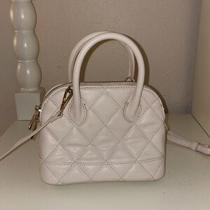 Forever 21 mini white crossbody bag/purse